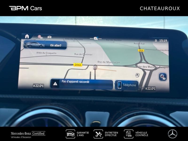 Image MERCEDES-BENZ CLA Shooting Brake 250 e Hybrid EQ 218ch AMG Line 8G-DCT