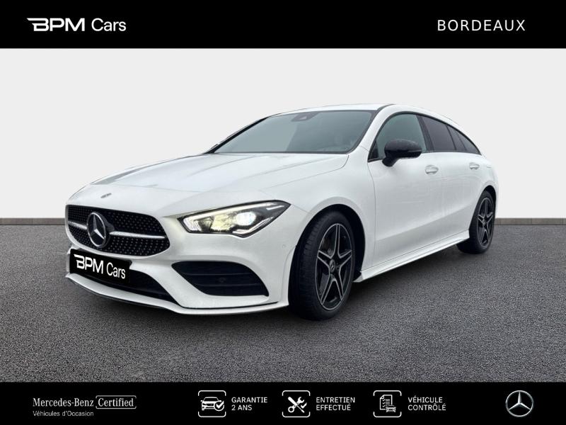 Photo MERCEDES-BENZ CLA Shooting Brake 200 d 150ch AMG Line 8G-DCT