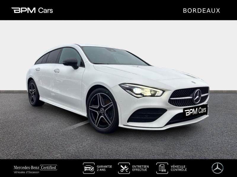 Image MERCEDES-BENZ CLA Shooting Brake 200 d 150ch AMG Line 8G-DCT