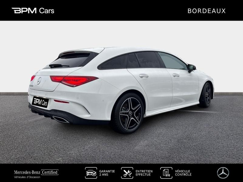Image MERCEDES-BENZ CLA Shooting Brake 200 d 150ch AMG Line 8G-DCT