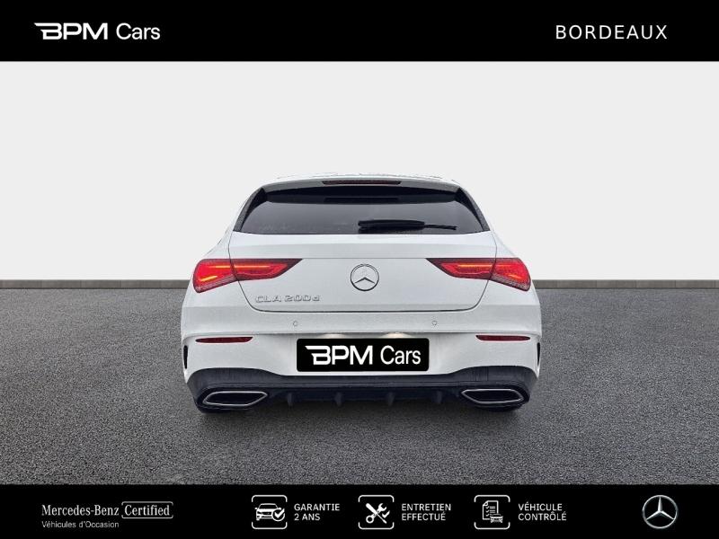 Image MERCEDES-BENZ CLA Shooting Brake 200 d 150ch AMG Line 8G-DCT