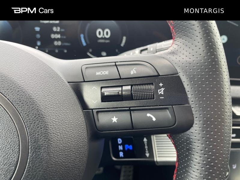 Image HYUNDAI Tucson 1.6 T-GDI 215ch Hybrid N Line Creative