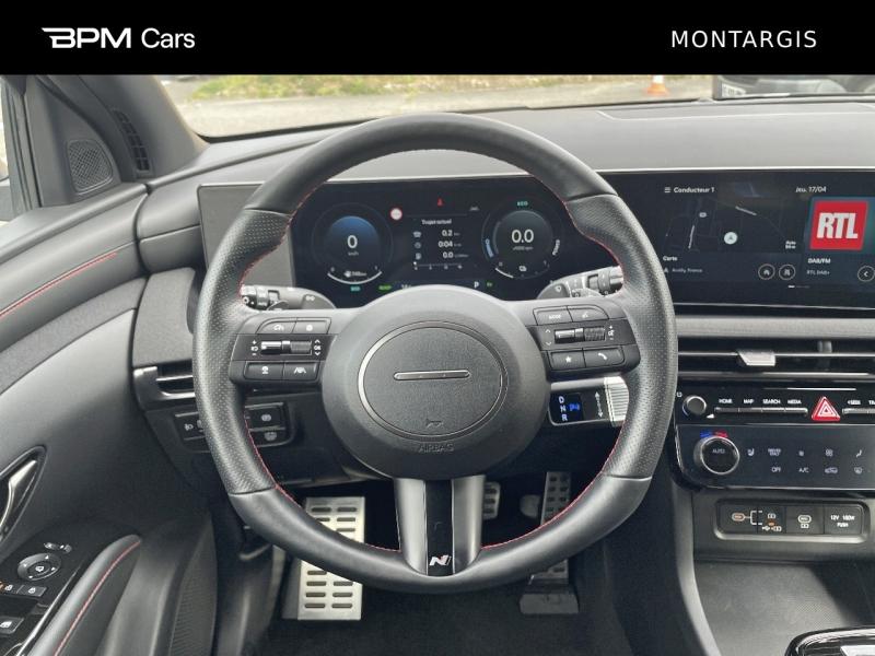 Image HYUNDAI Tucson 1.6 T-GDI 215ch Hybrid N Line Creative