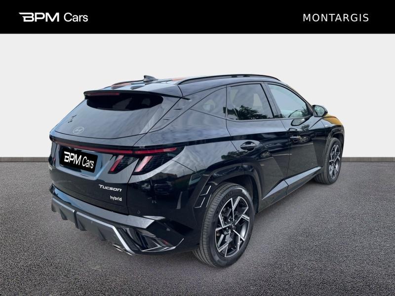 Image HYUNDAI Tucson 1.6 T-GDI 215ch Hybrid N Line Creative