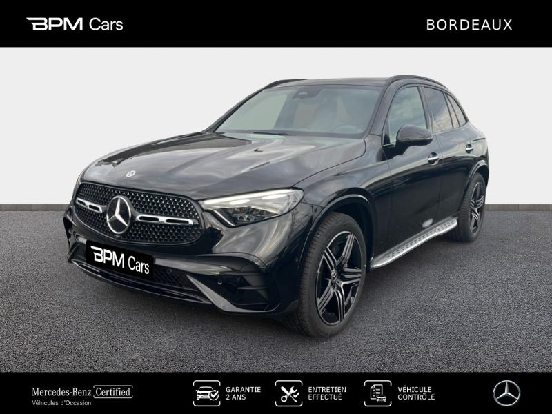 Photo MERCEDES-BENZ GLC 220 d 197ch AMG Line 4Matic 9G-Tronic