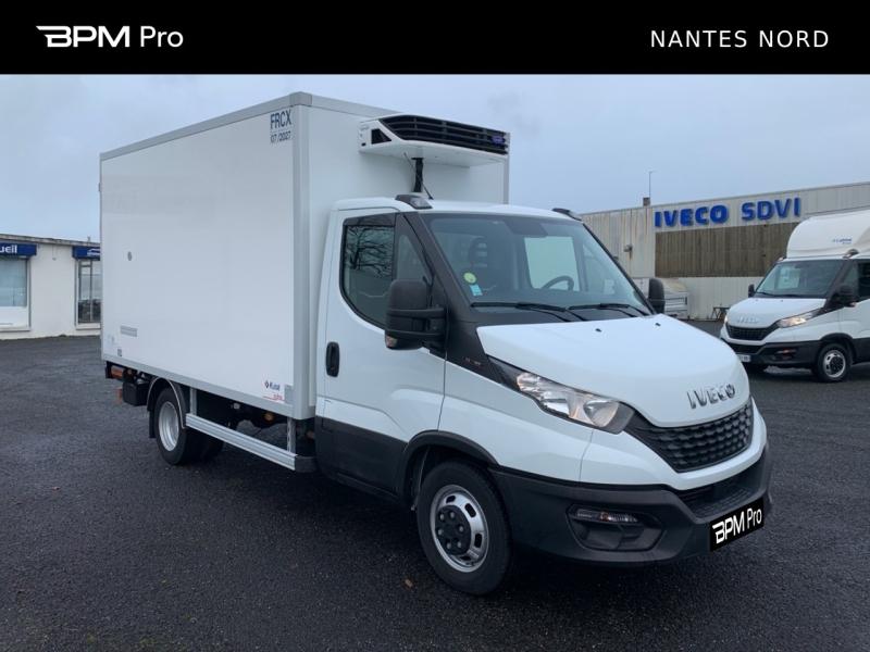 Photo IVECO Daily CCb 35016H / 3.0 160CH / FRIGO & HAYON / FRCX / 2021 / 35C16 /