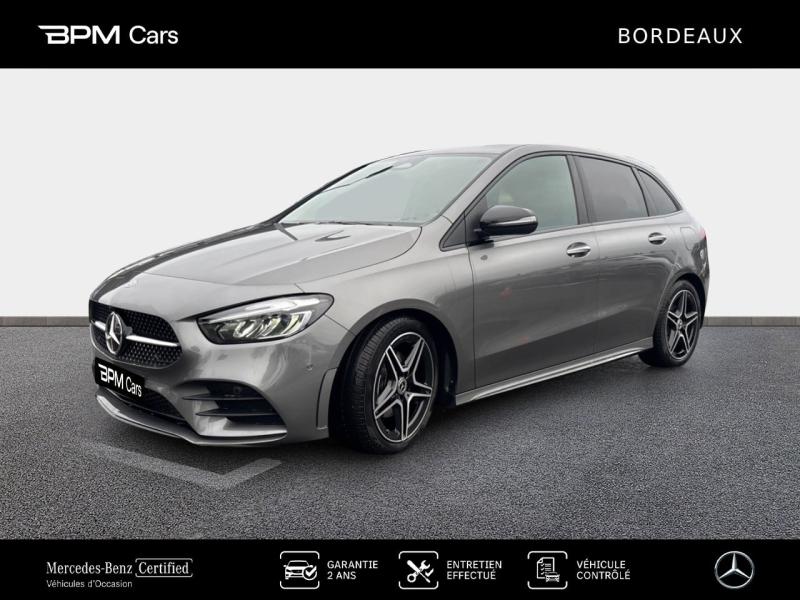 Photo MERCEDES-BENZ Classe B 200d 150ch AMG Line 8G-DCT
