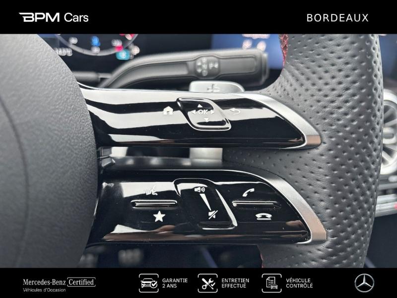 Image MERCEDES-BENZ Classe B 200d 150ch AMG Line 8G-DCT