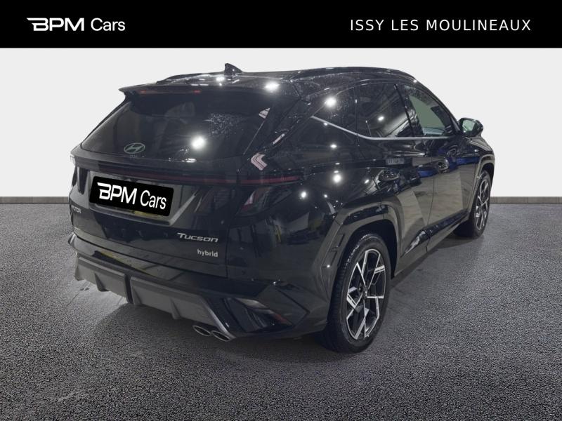 Image HYUNDAI Tucson 1.6 T-GDI 239ch Hybrid N Line Executive