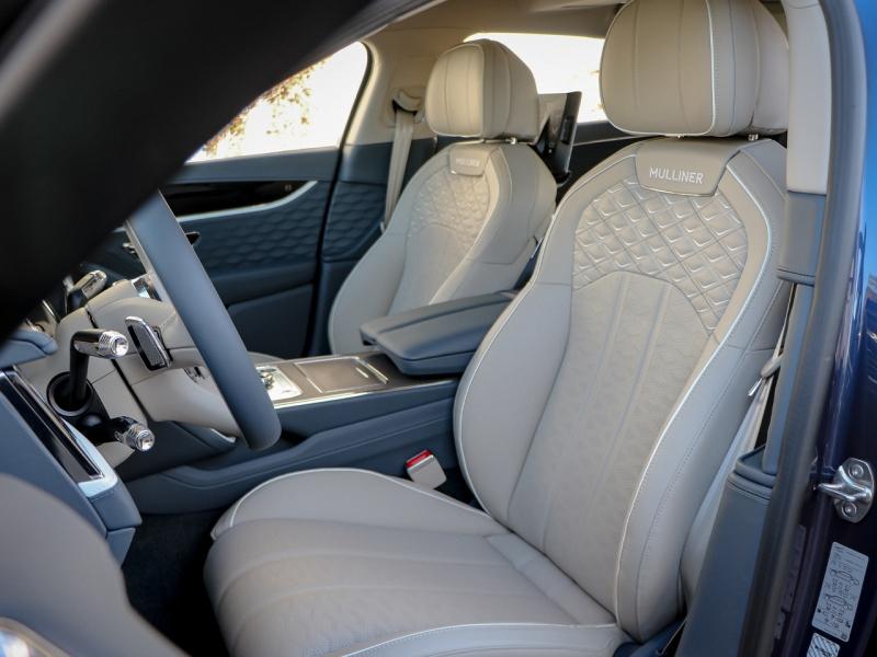 Image BENTLEY FLYING SPUR Mulliner V8 Hybrid 4.0 780ch