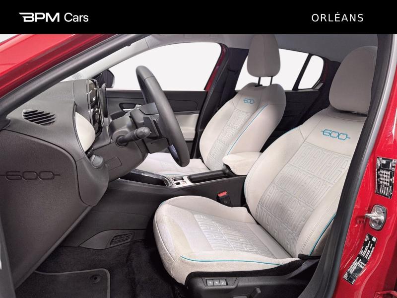 Image FIAT 600 1.2 Hybrid 100ch La Prima DCT6