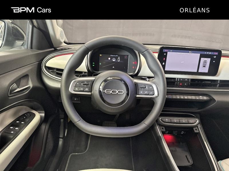 Image FIAT 600 1.2 Hybrid 100ch La Prima DCT6