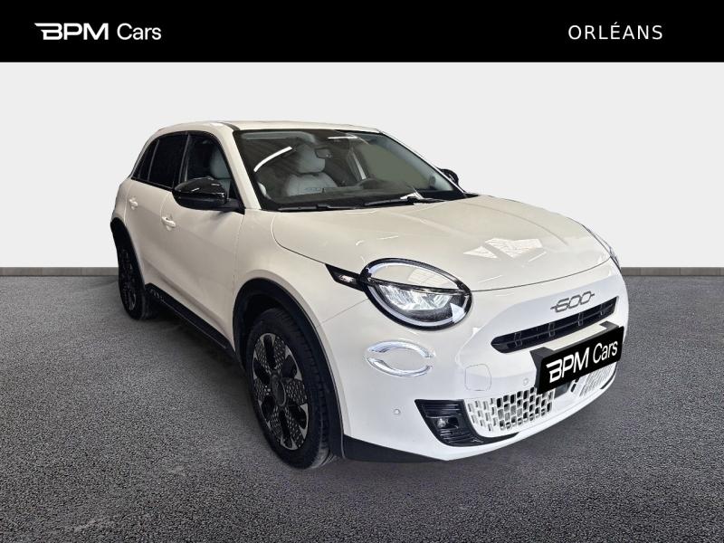 Image FIAT 600 1.2 Hybrid 100ch La Prima DCT6