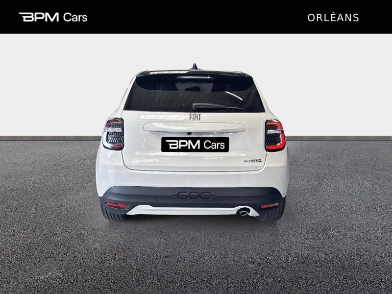 Image FIAT 600 1.2 Hybrid 100ch La Prima DCT6