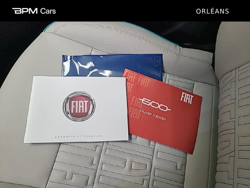 Image FIAT 600 1.2 Hybrid 100ch La Prima DCT6