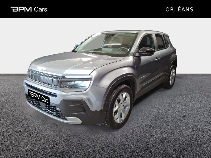 Photo JEEP Avenger 1.2 Turbo T3 100ch Altitude