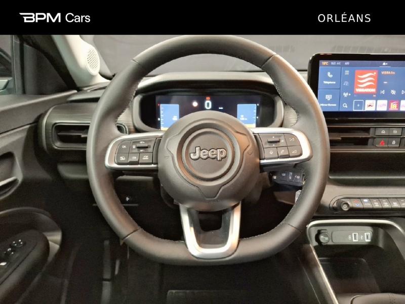 Image JEEP Avenger 1.2 Turbo T3 100ch Altitude