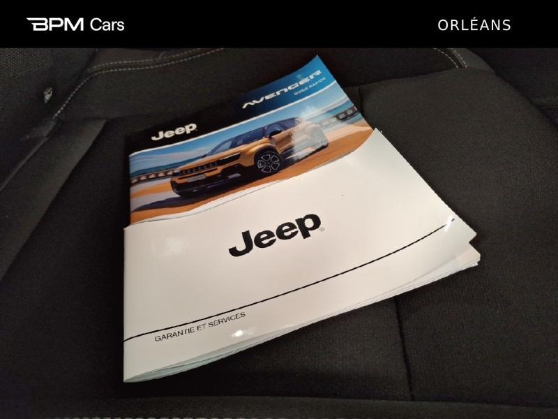 Image JEEP Avenger 1.2 Turbo T3 100ch Altitude