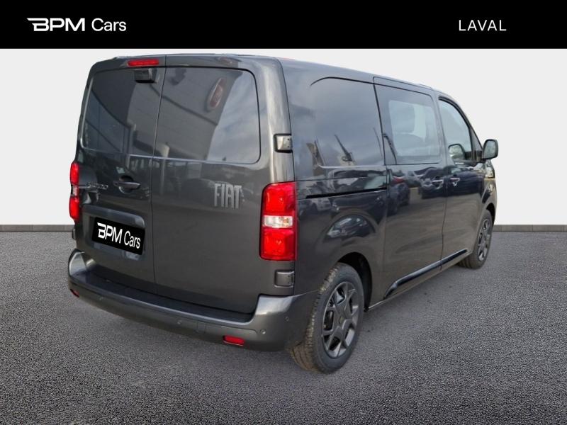 Image FIAT Scudo Fg M 2.0 BlueHDi 145ch S&S Cabine Approfondie Fixe Pack Premium Connect EAT8