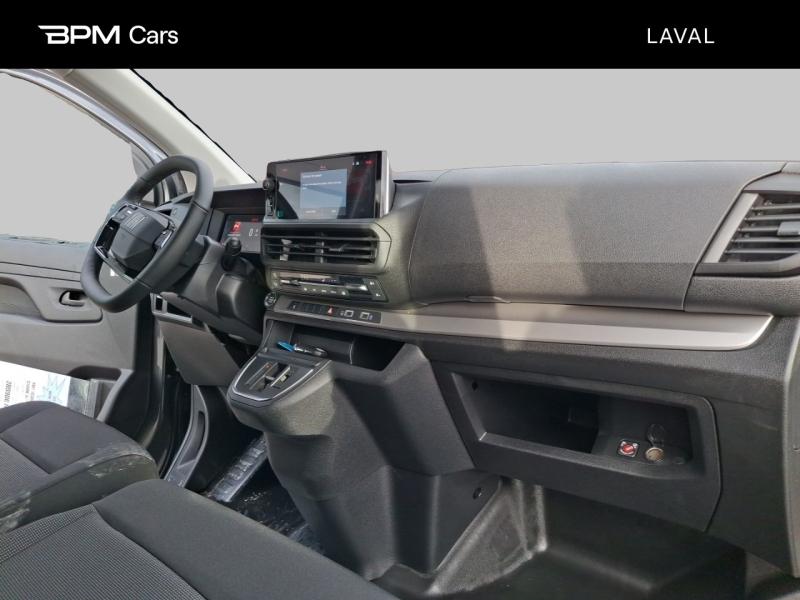 Image FIAT Scudo Fg M 2.0 BlueHDi 145ch S&S Cabine Approfondie Fixe Pack Premium Connect EAT8