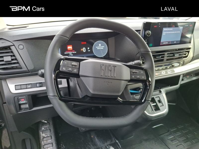 Image FIAT Scudo Fg M 2.0 BlueHDi 145ch S&S Cabine Approfondie Fixe Pack Premium Connect EAT8