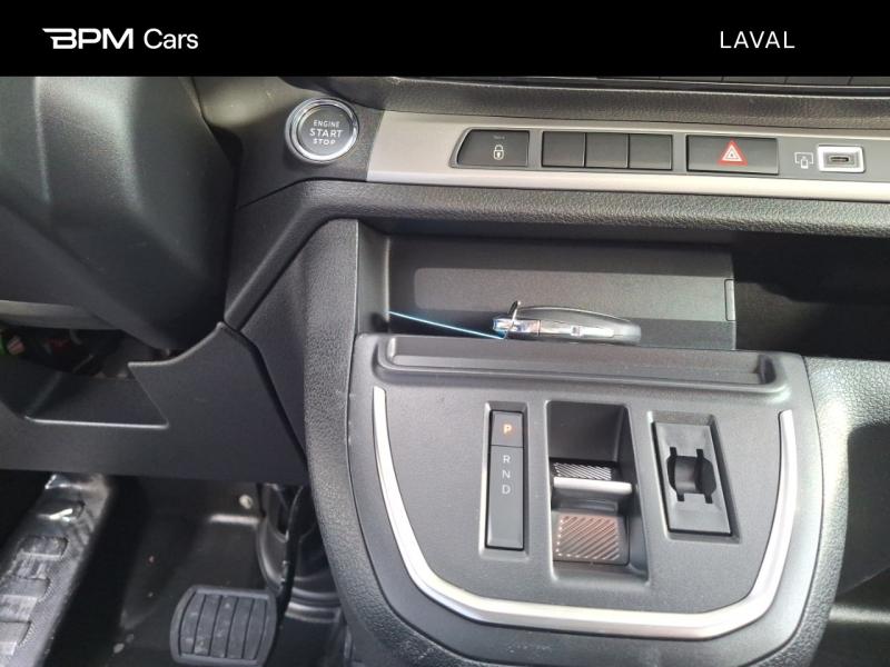 Image FIAT Scudo Fg M 2.0 BlueHDi 145ch S&S Cabine Approfondie Fixe Pack Premium Connect EAT8