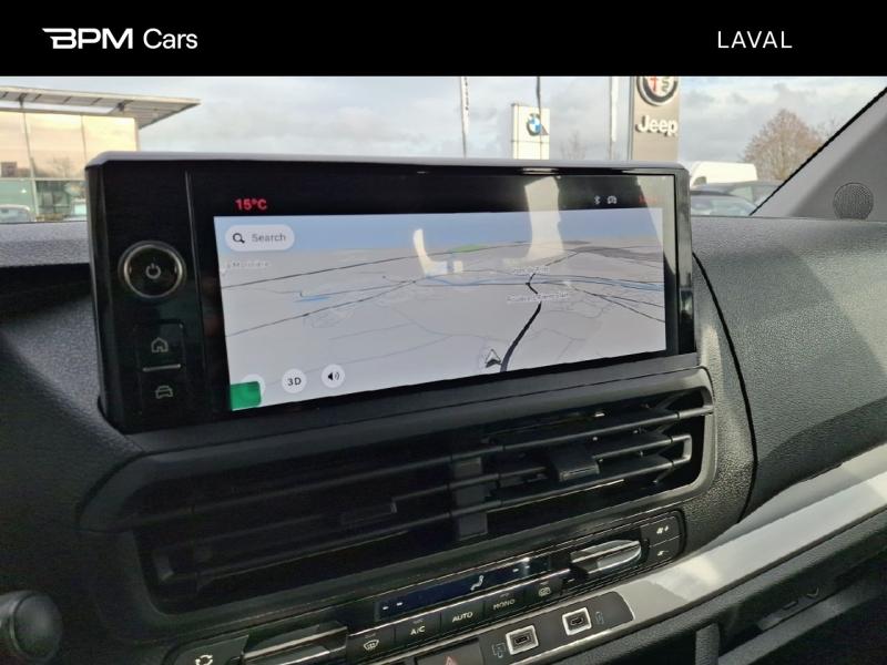 Image FIAT Scudo Fg M 2.0 BlueHDi 145ch S&S Cabine Approfondie Fixe Pack Premium Connect EAT8