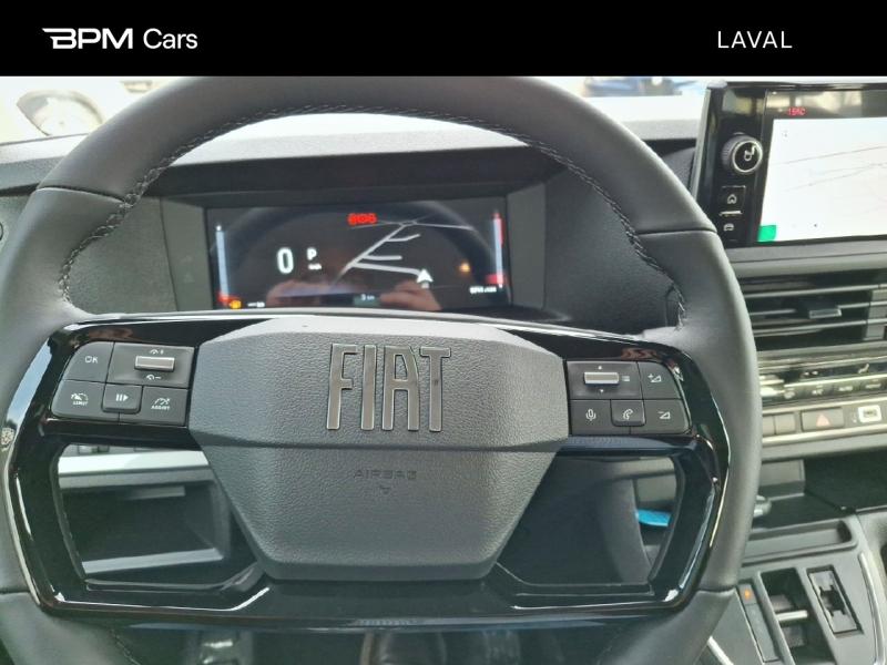 Image FIAT Scudo Fg M 2.0 BlueHDi 145ch S&S Cabine Approfondie Fixe Pack Premium Connect EAT8