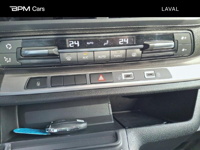 Image FIAT Scudo Fg M 2.0 BlueHDi 145ch S&S Cabine Approfondie Fixe Pack Premium Connect EAT8