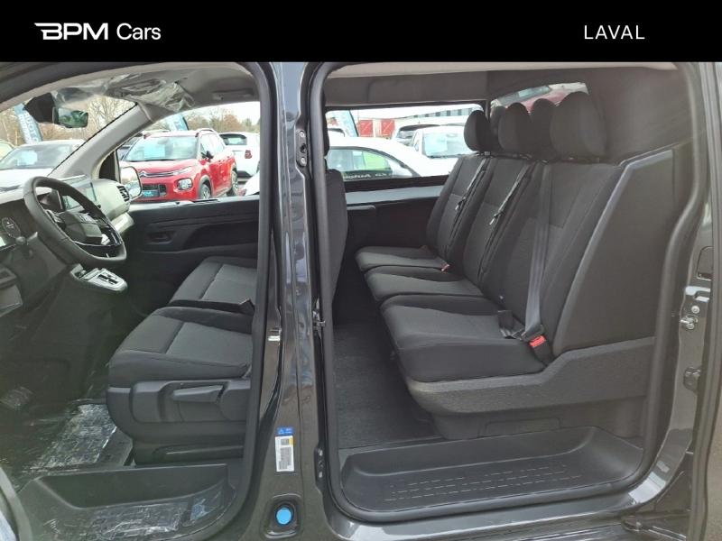 Image FIAT Scudo Fg M 2.0 BlueHDi 145ch S&S Cabine Approfondie Fixe Pack Premium Connect EAT8