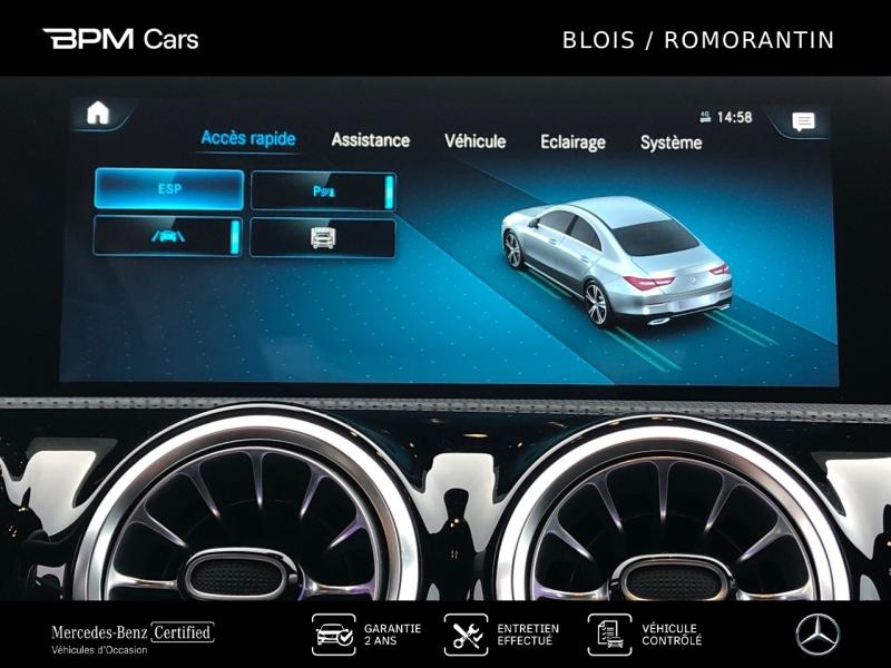 Image MERCEDES-BENZ CLA 200 163ch AMG Line 7G-DCT 9cv