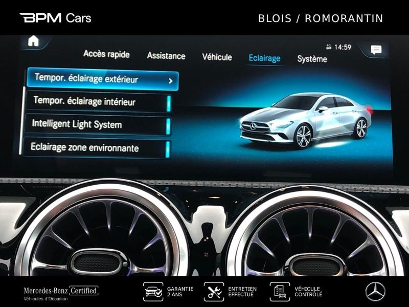 Image MERCEDES-BENZ CLA 200 163ch AMG Line 7G-DCT 9cv