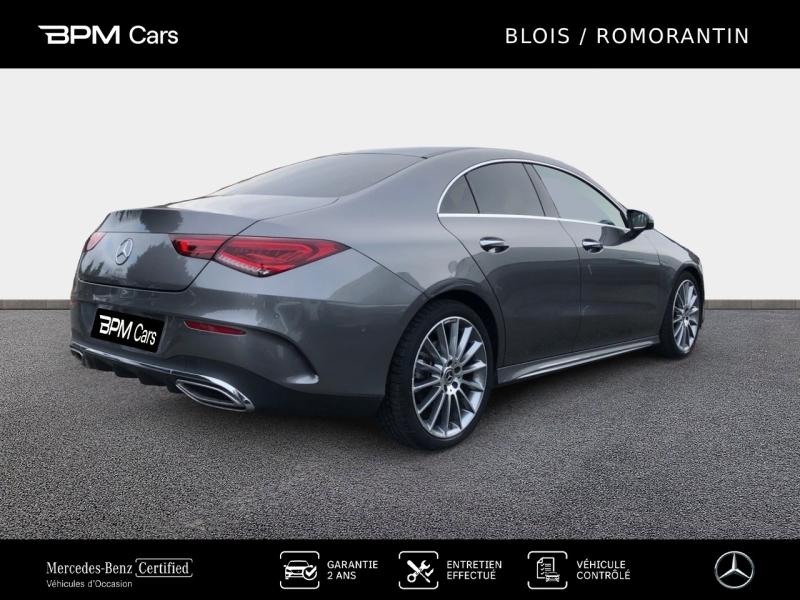 Image MERCEDES-BENZ CLA 200 163ch AMG Line 7G-DCT 9cv