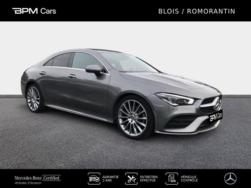 Image MERCEDES-BENZ CLA 200 163ch AMG Line 7G-DCT 9cv