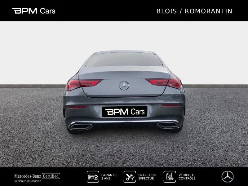 Image MERCEDES-BENZ CLA 200 163ch AMG Line 7G-DCT 9cv