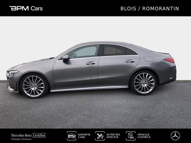 Image MERCEDES-BENZ CLA 200 163ch AMG Line 7G-DCT 9cv
