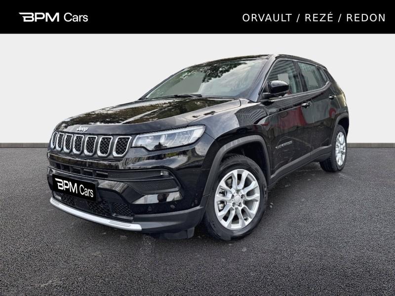 Photo JEEP Compass 1.5 Turbo T4 130ch MHEV Altitude 4x2 BVR7