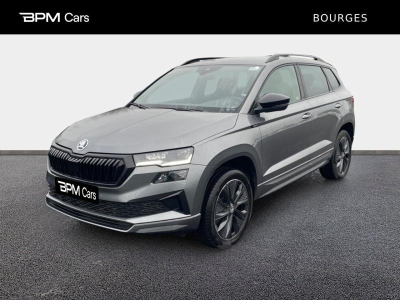 Photo SKODA Karoq 2.0 TDI 150ch SCR Sportline 4x2 DSG7