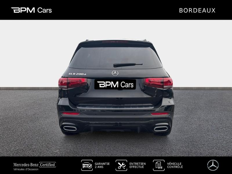 Image MERCEDES-BENZ GLB 200d 150ch AMG Line 8G DCT