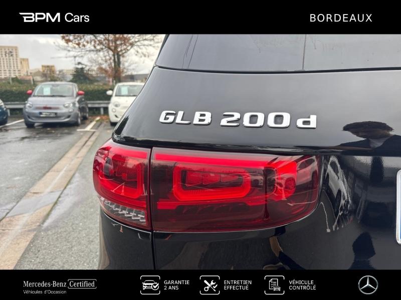 Image MERCEDES-BENZ GLB 200d 150ch AMG Line 8G DCT