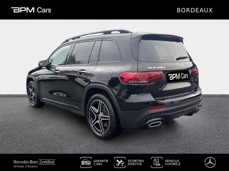 Image MERCEDES-BENZ GLB 200d 150ch AMG Line 8G DCT