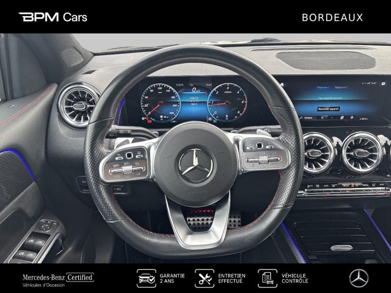 Image MERCEDES-BENZ GLB 200d 150ch AMG Line 8G DCT