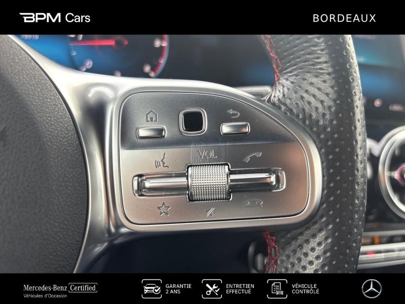 Image MERCEDES-BENZ GLB 200d 150ch AMG Line 8G DCT