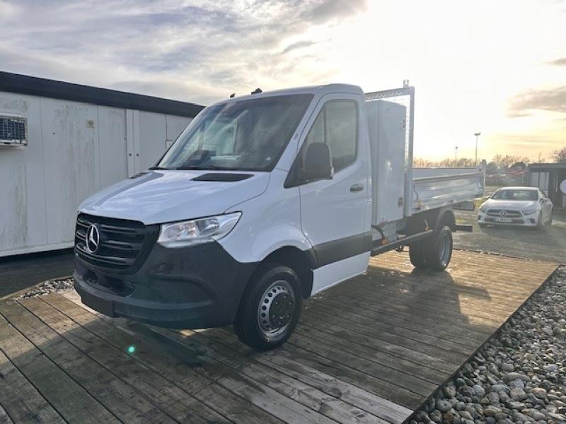 Photo MERCEDES-BENZ Sprinter Fg 515 CDI 37 3T5 Pro
