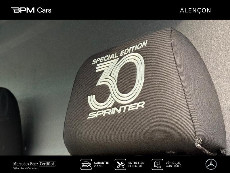 Image MERCEDES-BENZ Sprinter Fg 317 CDI 37 SERIE 30 ANS 3T5 Pro 9G-Tronic
