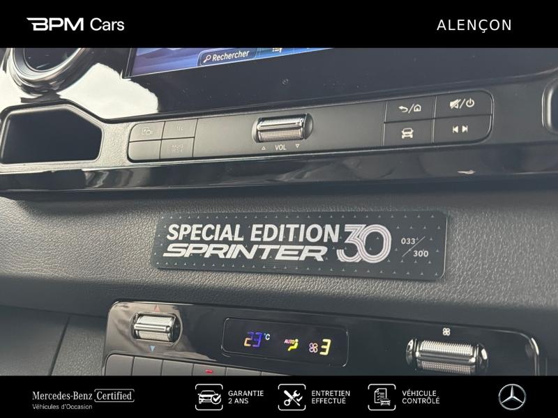 Image MERCEDES-BENZ Sprinter Fg 317 CDI 37 SERIE 30 ANS 3T5 Pro 9G-Tronic