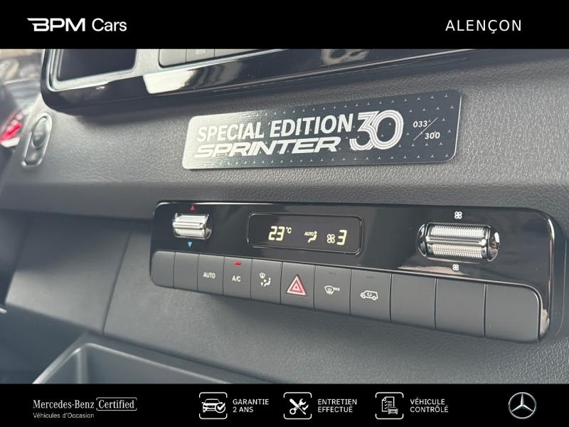 Image MERCEDES-BENZ Sprinter Fg 317 CDI 37 SERIE 30 ANS 3T5 Pro 9G-Tronic
