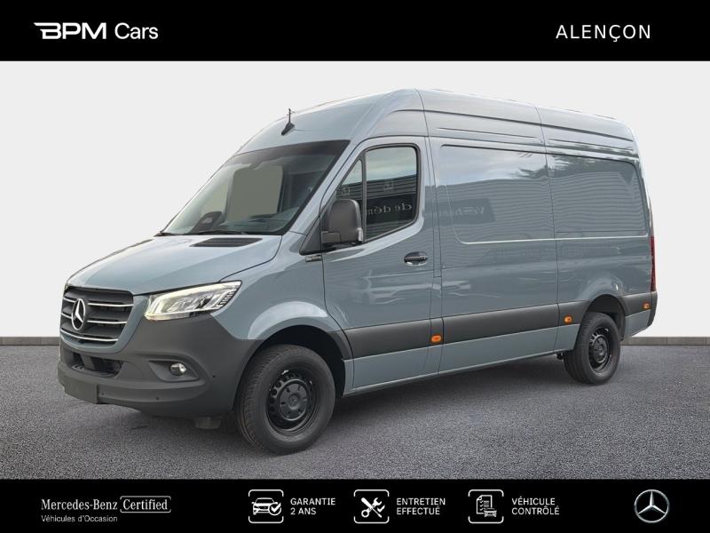 Photo MERCEDES-BENZ Sprinter Fg 317 CDI 37 SERIE 30 ANS 3T5 Pro 9G-Tronic