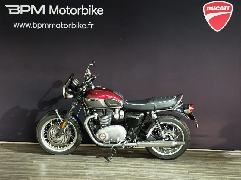 Image TRIUMPH Bonneville Bonneville T120 1200 Bicolore