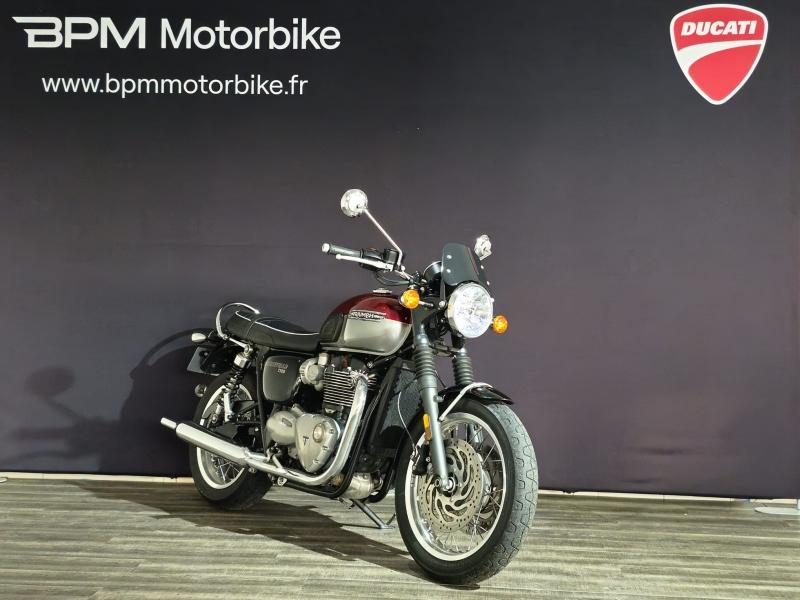 Image TRIUMPH Bonneville Bonneville T120 1200 Bicolore